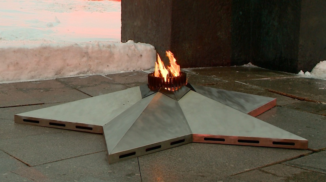 Пензенцы почтили память погибших в Сталинградской битве