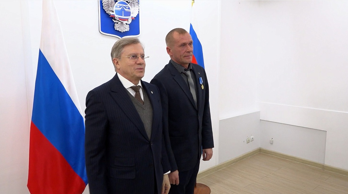 Министр транспорта РФ наградил в Пензе отличившихся сотрудников ФКУ «Поволжуправтодор»