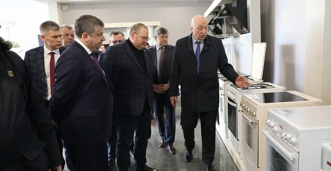 В Беларуси Олег Мельниченко принимает участие в работе девятого  Форума регионов двух дружественных стран