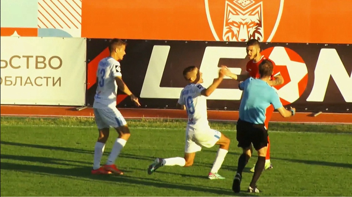 Пензенский «Зенит» крупно обыграл на выезде тамбовский «Спартак»