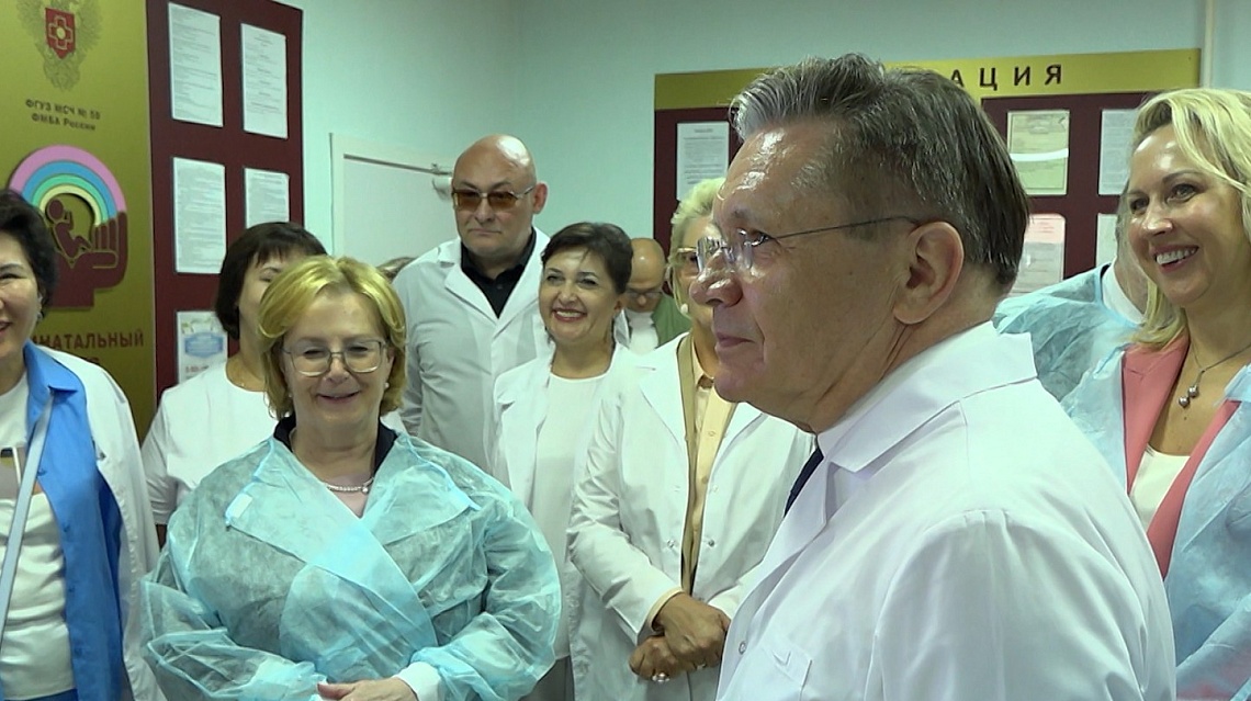 Пензенскую область посетила высокопоставленная делегация