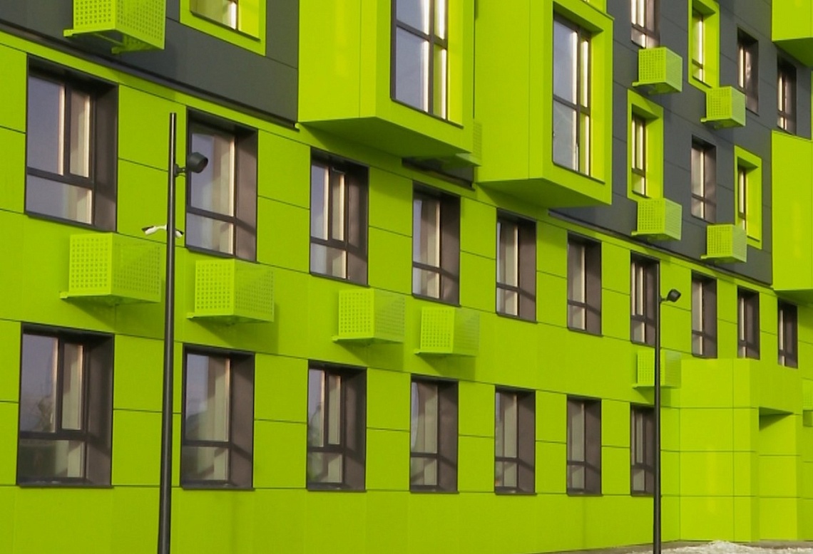 Новоселье празднуют собственники квартир во втором доме жилого комплекса «Зеландия».
