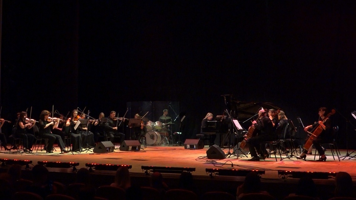 В Пензе на сцене филармонии выступили московские и пензенские музыканты