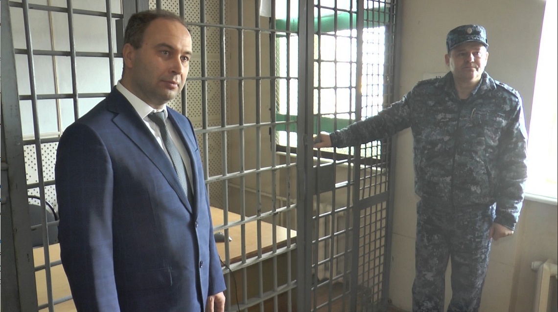 Уполномоченный по правам человека Владимир Фомин посетил СИЗО №1