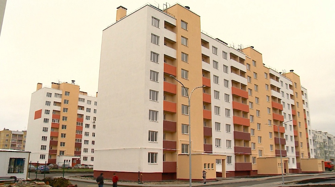 В Заре продолжается строительство домов для переселенцев из ветхого и аварийного жилья