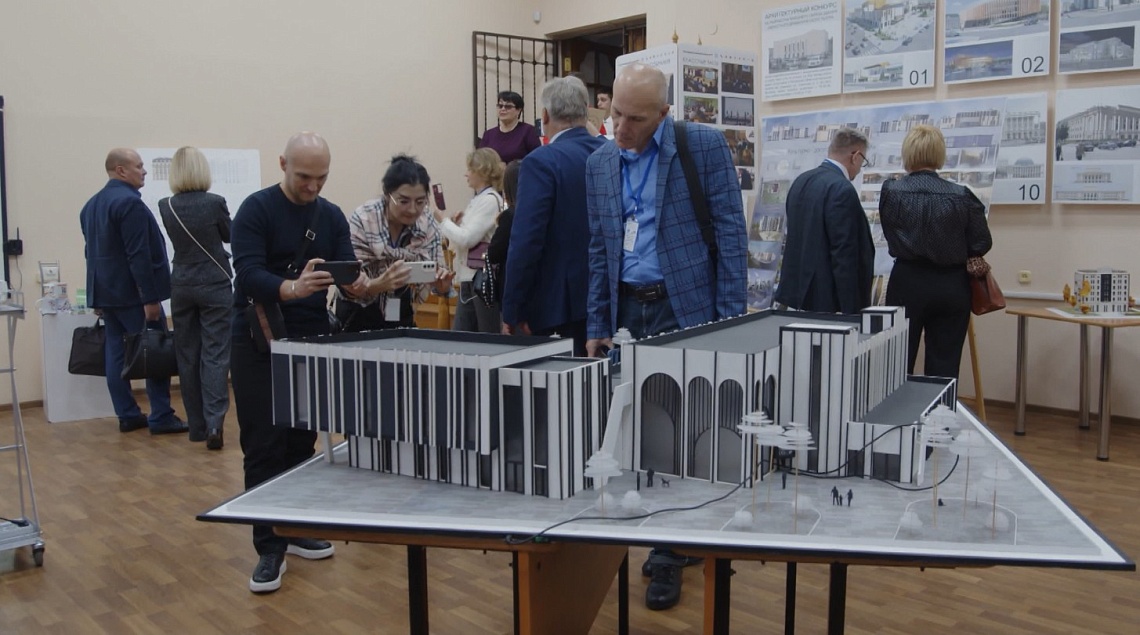 В Пензе участники конференции Консорциума среднего профессионального образования в сфере строительства посетили колледж архитектуры и строительства