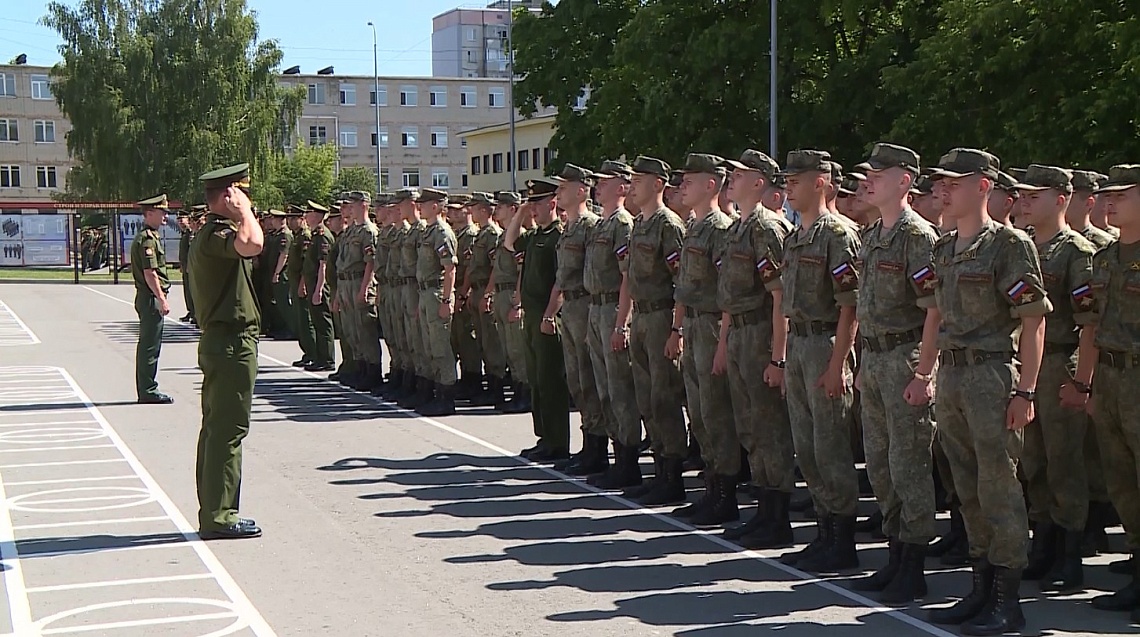 В Пензе церемония открытия военно-патриотических сборов «Гвардеец» состоится 1 августа