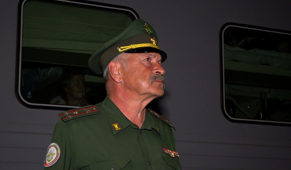 Из Донбасса в Пензу приехали участники «Гвардейца»