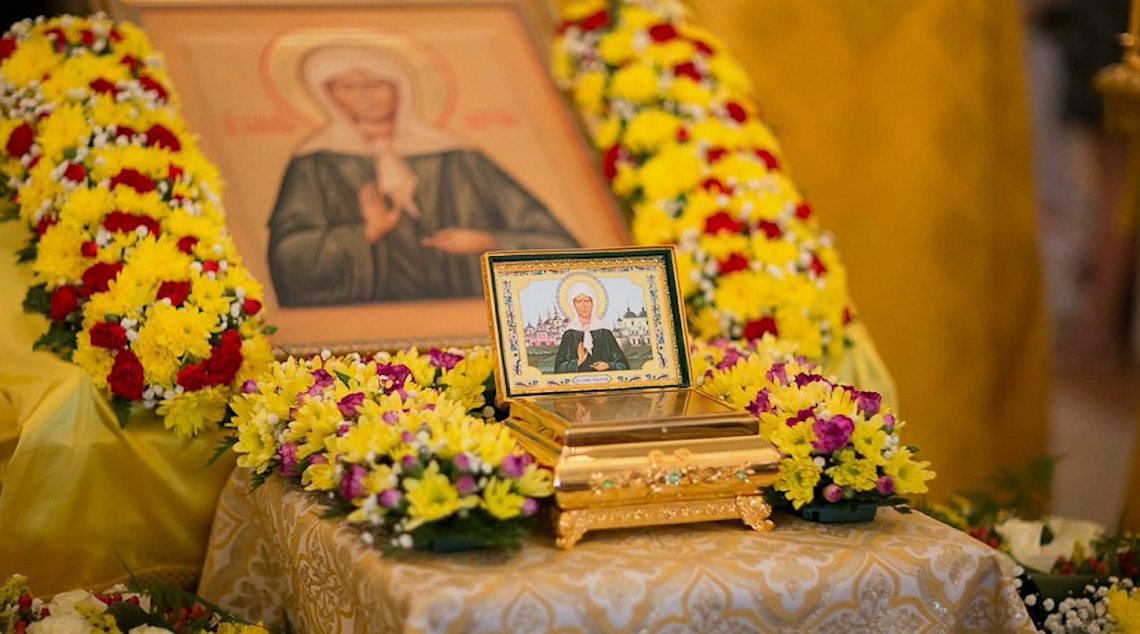 В Пензе перенесут частицу мощей блаженной Матроны