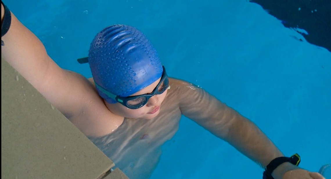 В Сердобске преобразился бассейн «Парус»