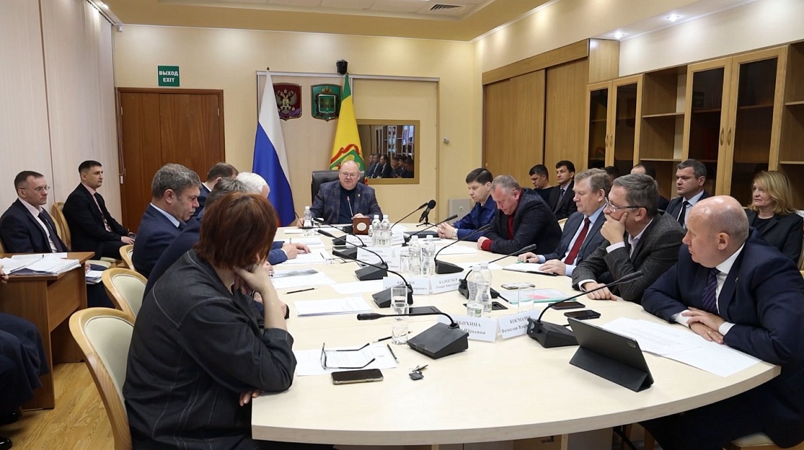 В правительстве Пензенской области обсудили доходы с земельных ресурсов