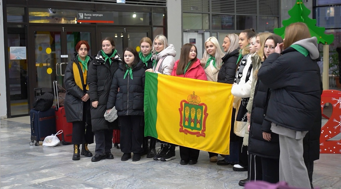 42 лучших студента пензенских колледжей отправились в Москву