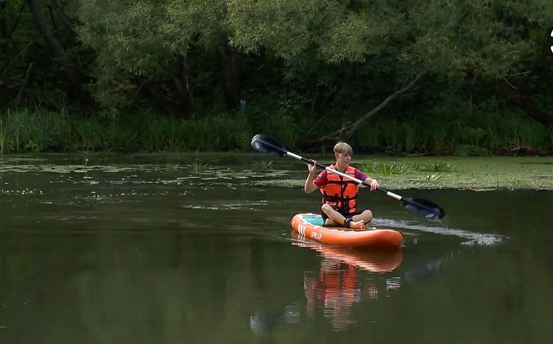 Союз отцов Пензенской области в рамках проекта «Крепкая семья» партии «Единая Россия» организовал лагерь для воспитанников из приемных семей