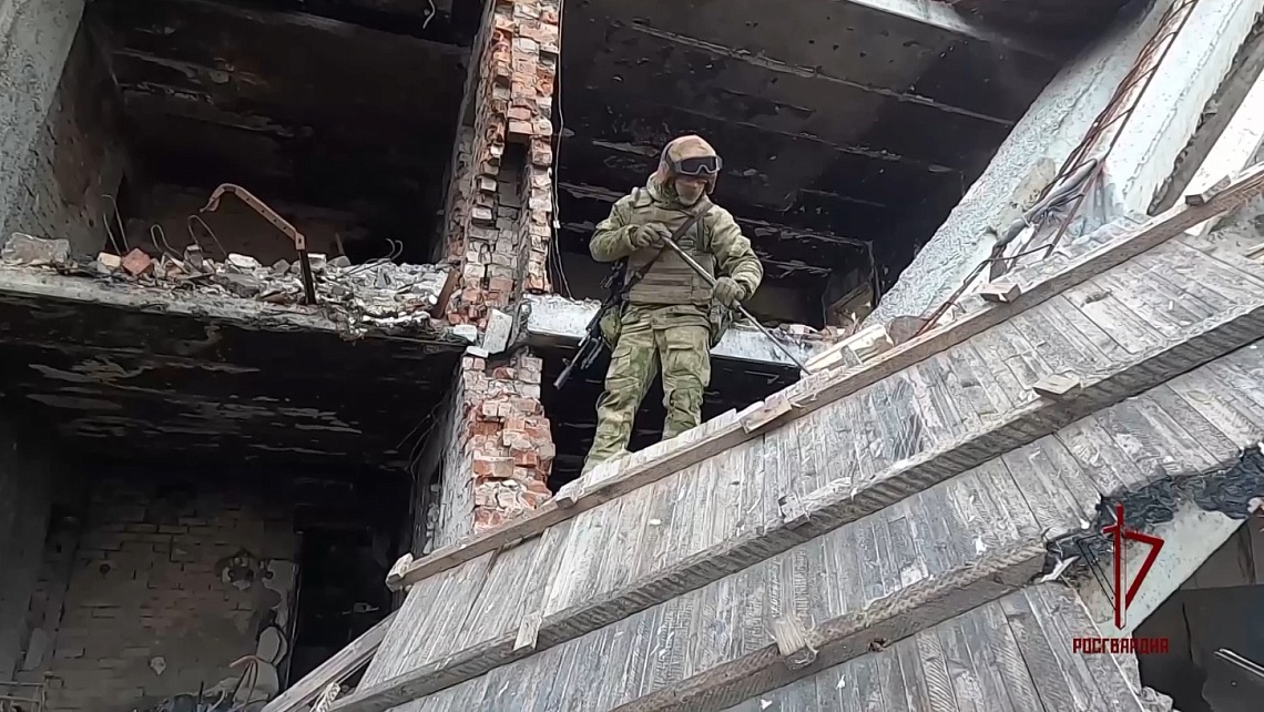 В Пензе сотрудники инженерно-технических специальностей ОМОНа отметили 30-летие