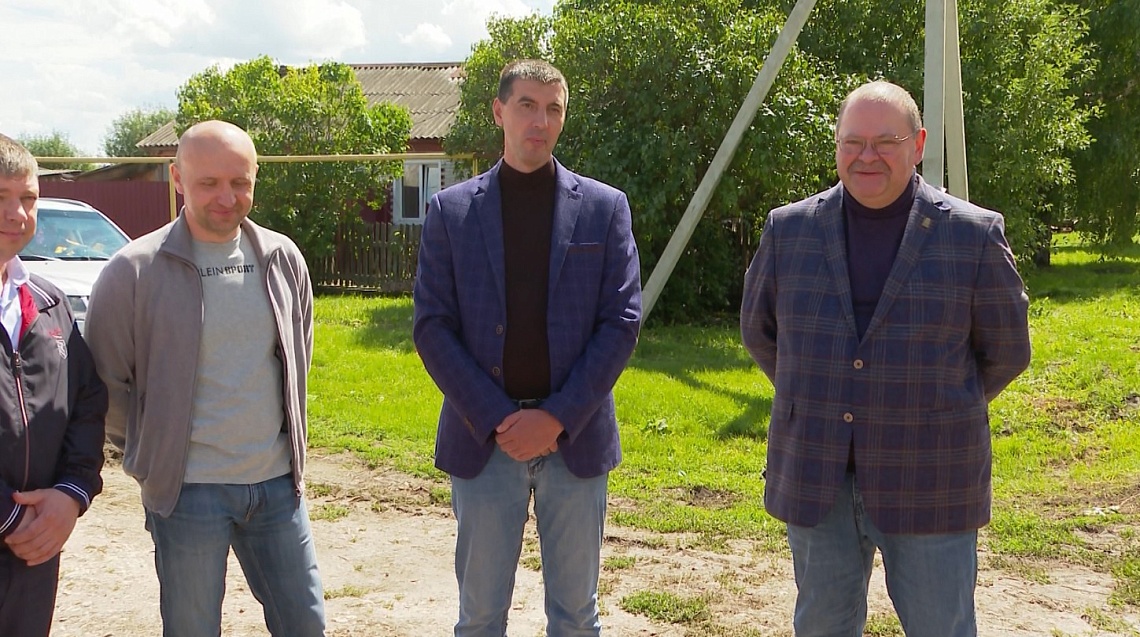 Губернатор Пензенской области с рабочим визитом побывал в Лунинском районе