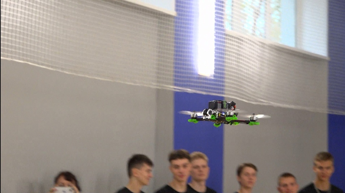 Студенты пензенского колледжа научились управлять БПЛА