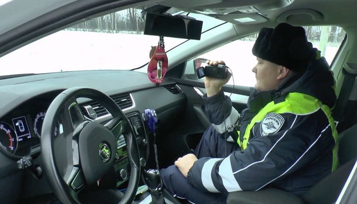 Водители в Пензенской области продолжают нарушать Правила дорожного движения