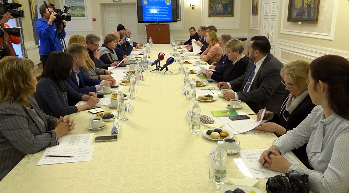 В Пензе прошло заседание по вопросам межэтнического взаимодействия