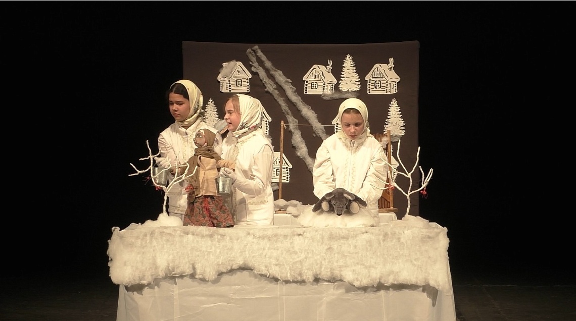 Артисты театра кукол «Тутти-Фрутти» из Пензы на конкурсе «Ярославская мозаика» завоевали несколько наград