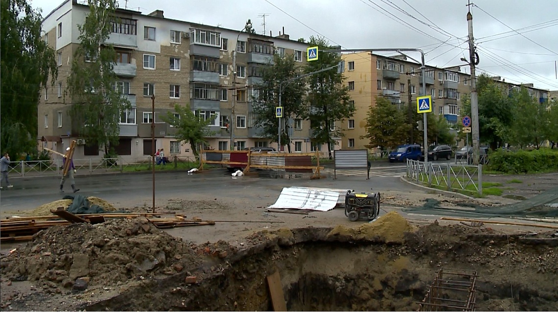 В Пензе на пересечении улиц Циолковского и Беляева перекрыли движение