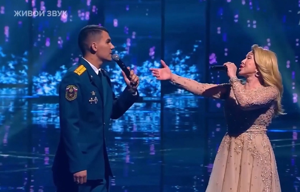 Зареченец стал участником проекта на федеральном канале и спел с Любовью Успенской
