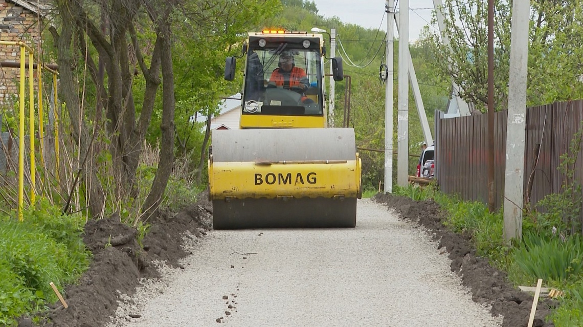 В Пензе приступили к ремонту Ставропольской улицы