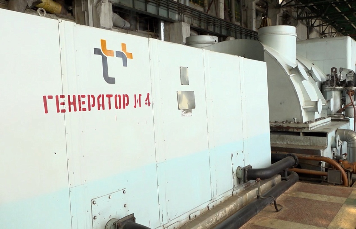 Начальник городского управления ЖКХ Ильдар Усманов посетил ТЭЦ-1