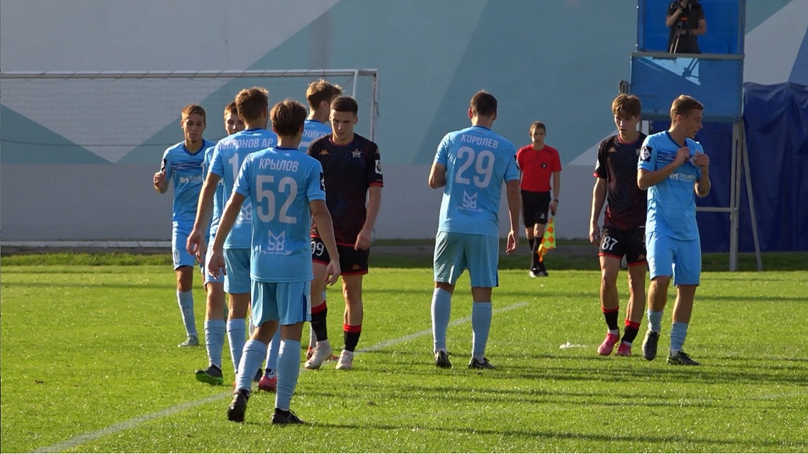 Пензенский ФК «Зенит» одержал победу над «СКА-Хабаровск-2»