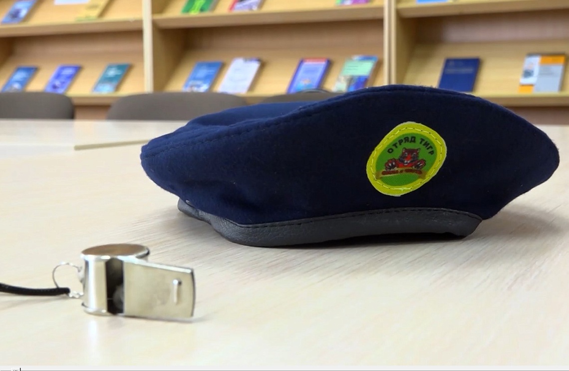 В Мокшанском районе бойцы отряда содействия полиции «Тигр» получили новую форму