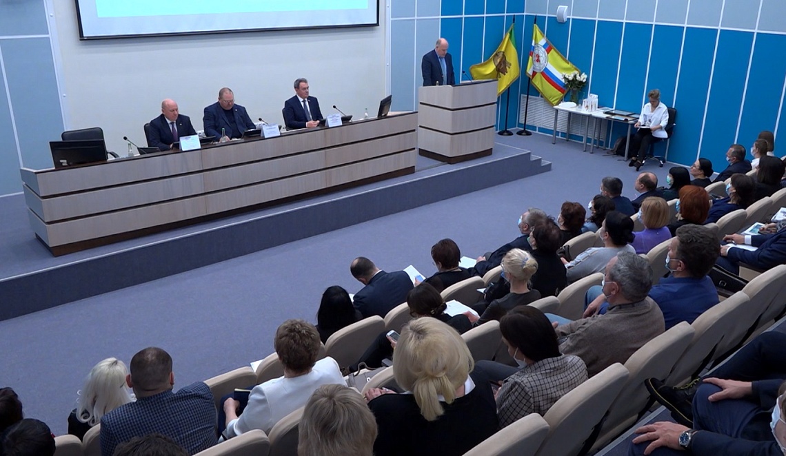 В Пензе подвели итоги работы системы здравоохранения в прошлом году