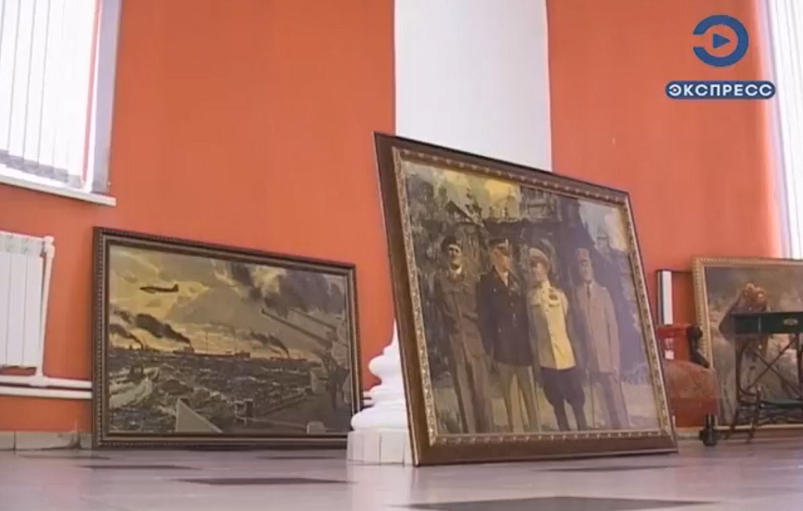 Музейно-выставочный центр Кузнецка пополнили семь репродукций картин