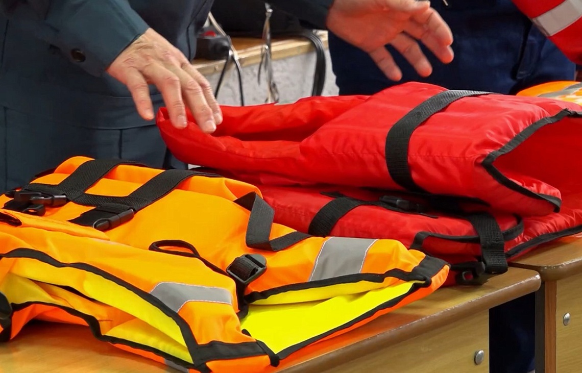 Студентам Пензенского социально-педагогического колледжа напомнили правила поведения на водных объектах