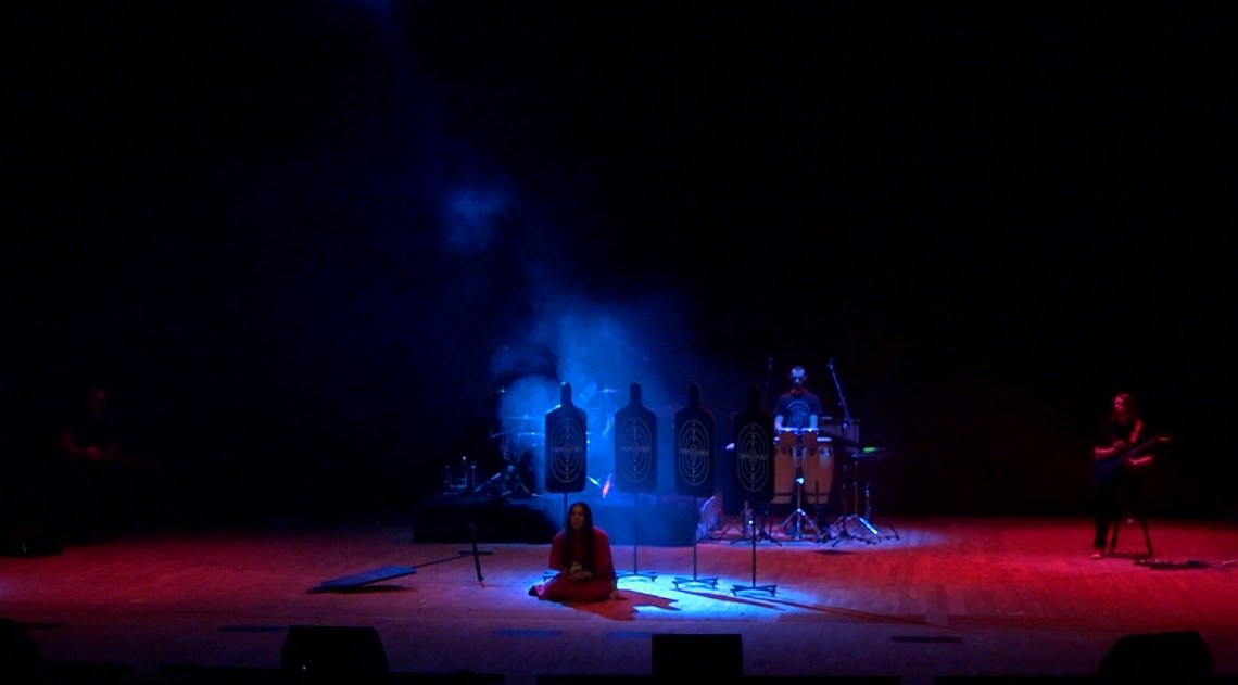 В областной филармонии состоялся спектакль «ПроЧувство – 4. Мирняк»