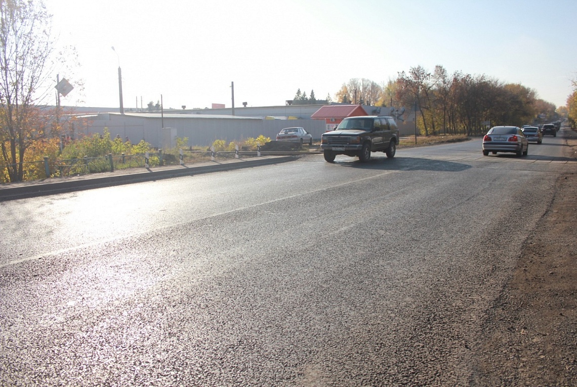 Ремонт улицы Аустрина движется к завершению