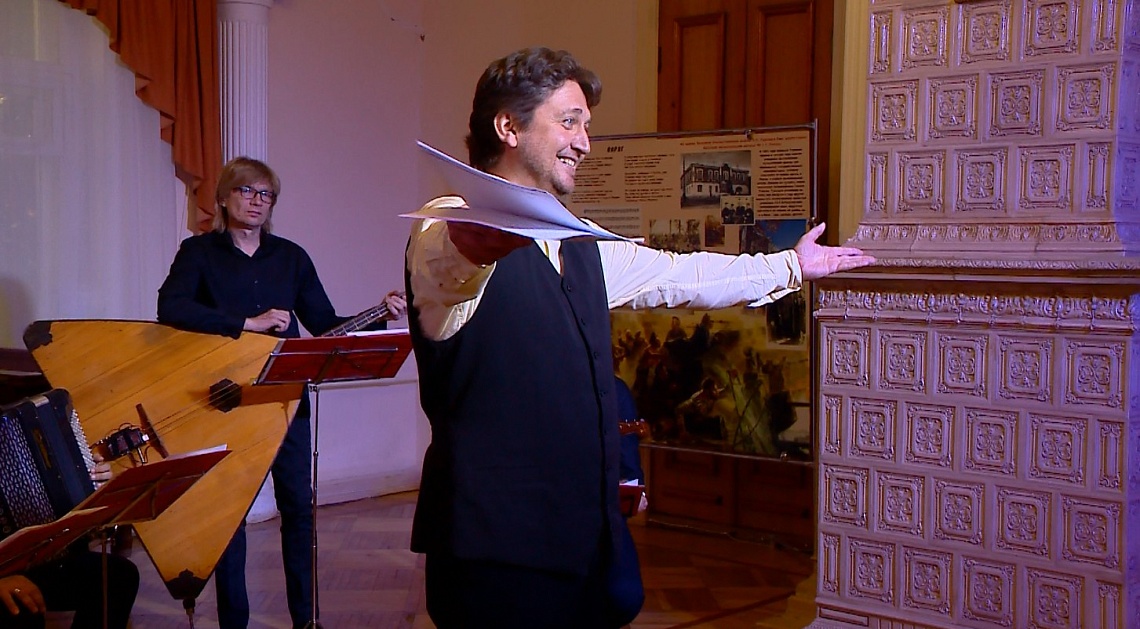 В Пензе открылся фестиваль камерных литературно-музыкальных спектаклей «Слово»