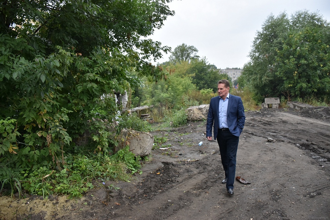 Кувайцев поручил привести в порядок участок на ул. Минской после работ