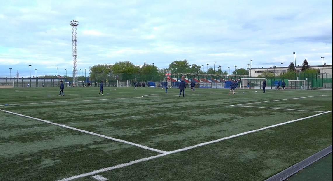 Юные воспитанники пензенского «Зенита» впервые принимают участие в ЮФЛ