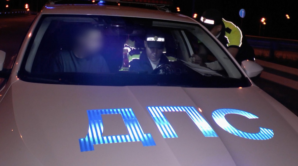 Автоинспекторы провели очередное мероприятие «Нетрезвый водитель»