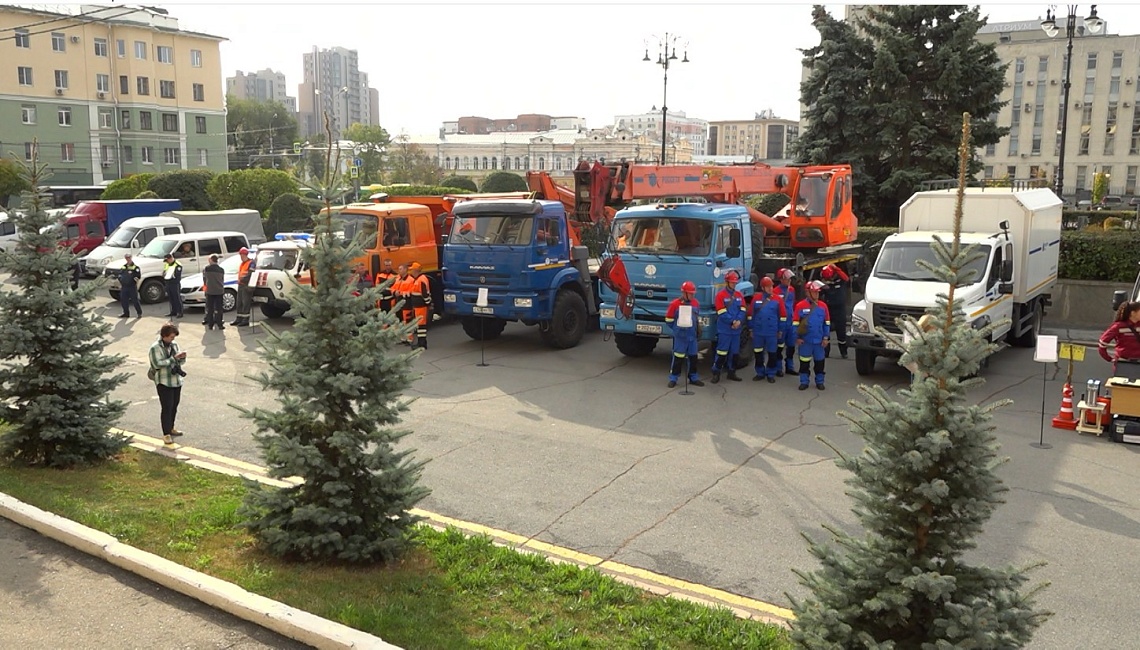 В Пензе состоялись комплексные учения по гражданской обороне