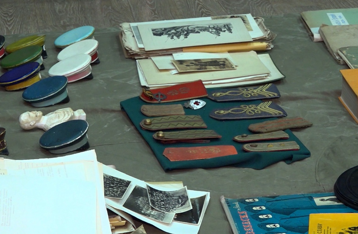 В музее Русской армии в Доме молодежи готовят новую экспозицию