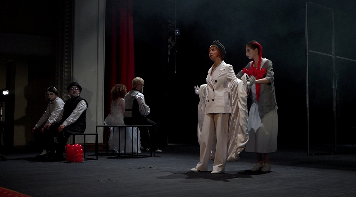 5 июля в Пензенском драматическом театре состоится премьера «Конец бессмертию!»