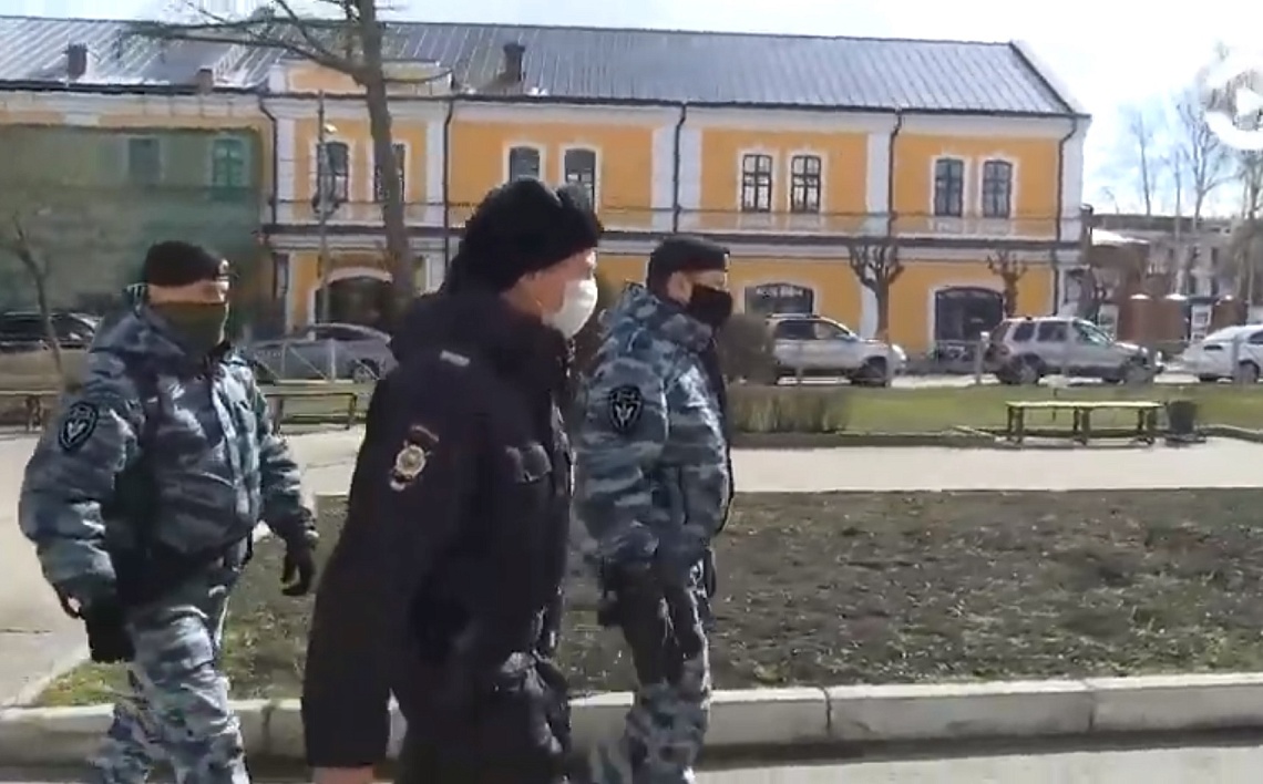 Пензенские полицейские составили 898 протоколов за нарушение самоизоляции