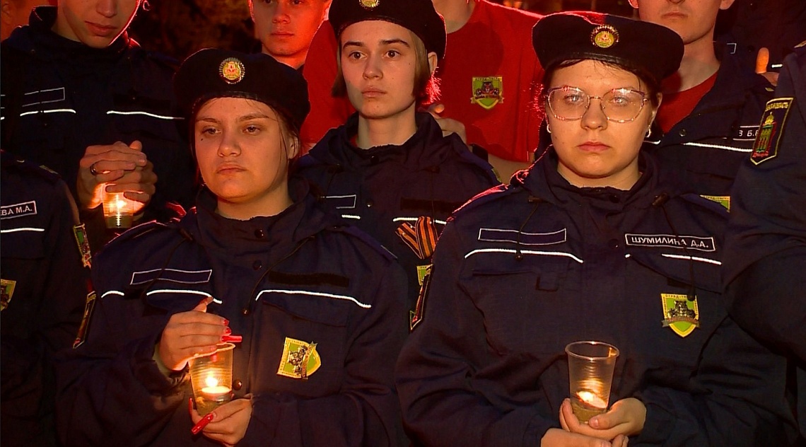 Пензенцы почтили память погибших в Великой Отечественной войне