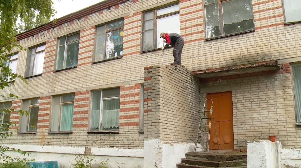 В Сердобске в детском саду №15 начался капитальный ремонт