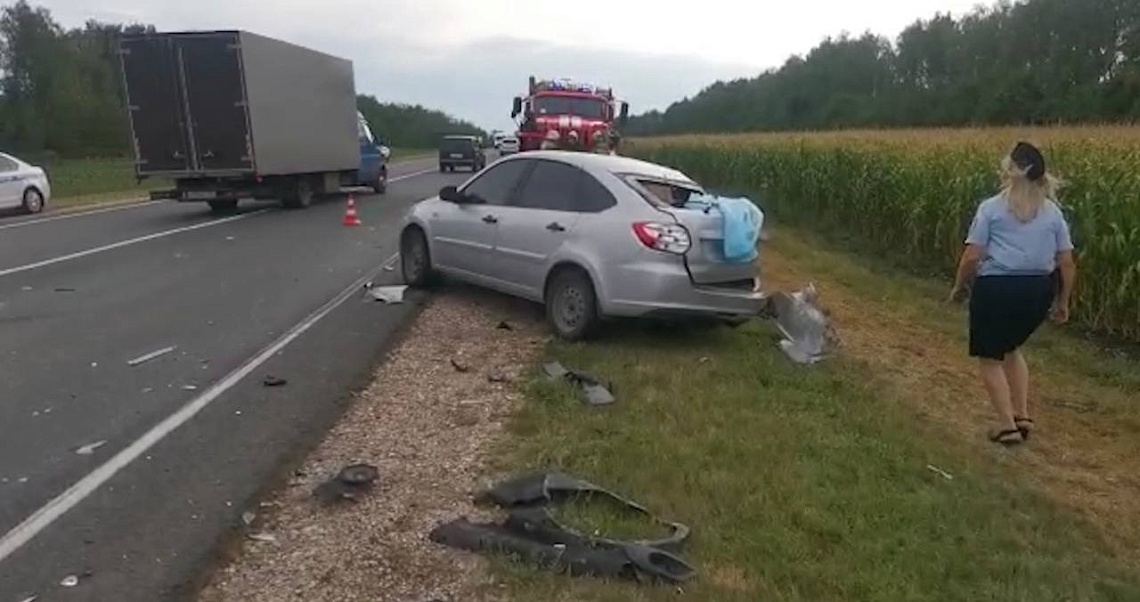 В Пензенском районе произошло смертельное ДПТ