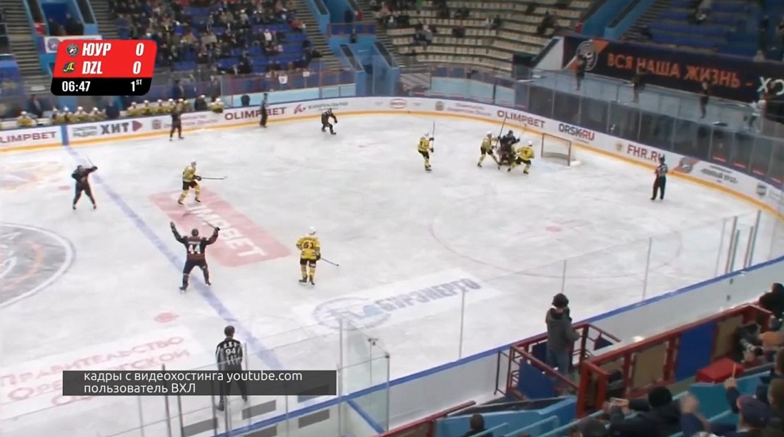 «Дизель» потерпел поражение в первом матче выездной серии