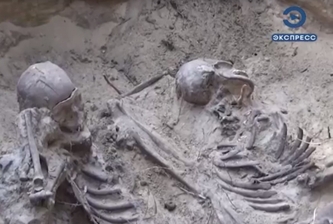 Поисковики из Пензы подняли в Беларуси останки 24 советских солдат