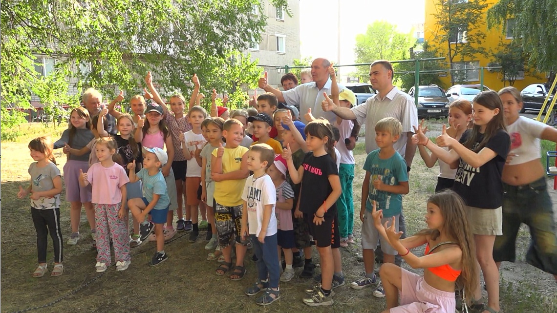 В Пензе на улице Чаадаева состоялась акция «Лето в городе»