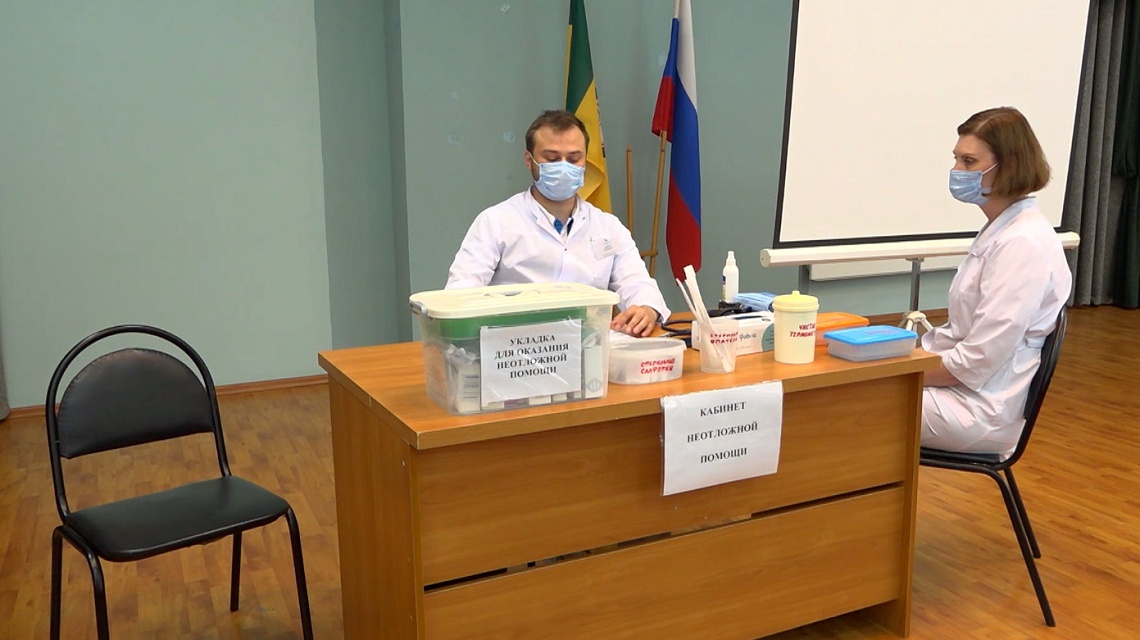 В Пензе  медики  отрабатывают алгоритм действий  на случай выявления оспы обезьян у  пациентов