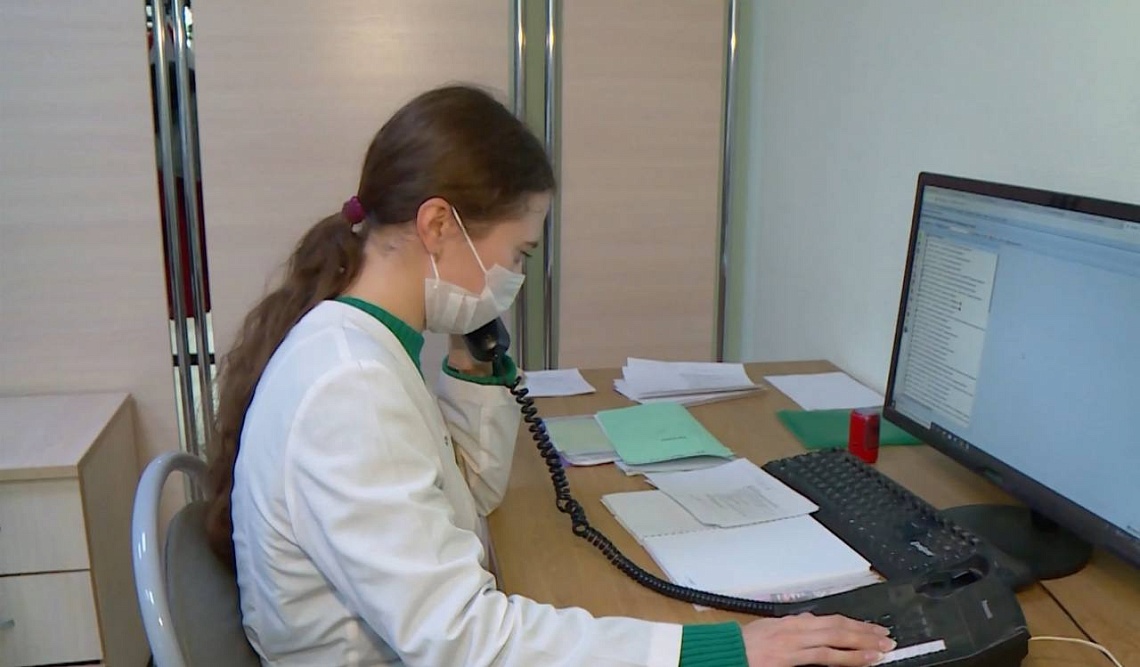 В Пензе отмечается резкий рост количества пациентов с симптомами гриппа и ОРВИ